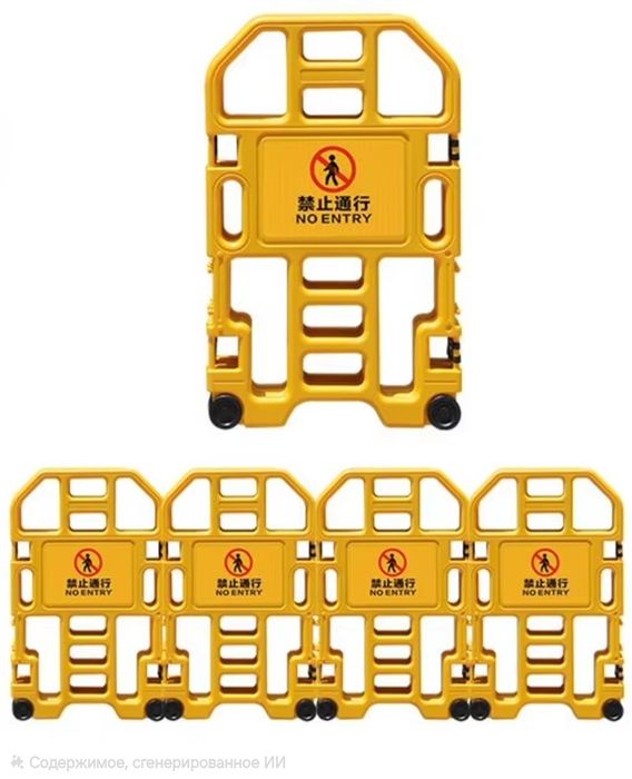 Ограждение NO ENTRY из Китая — цена 200