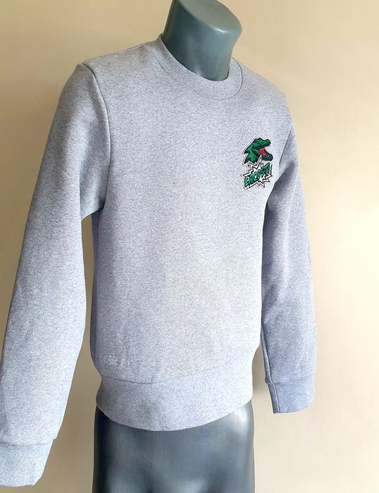 Lacoste UNISEX  Cotton Mens Size 2 - XS НОВО! ОРИГИНАЛ! Мъжка Блуза!