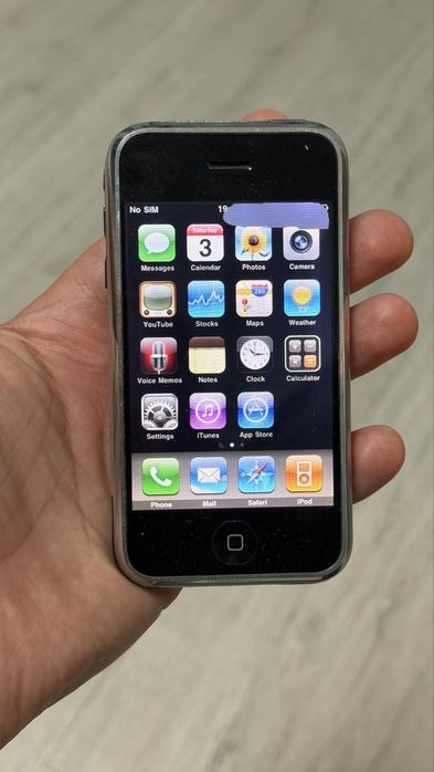 iPhone 2g 8GB A1203-Prima Generatie-Neverlock-Functional-Rar-Colectie-