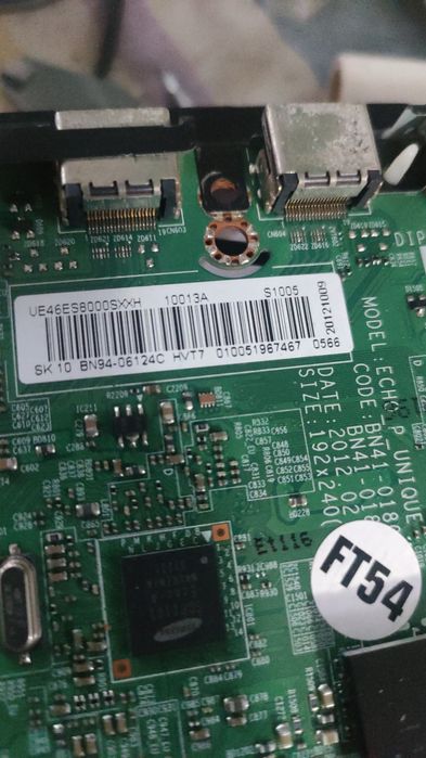 Placi de tv Samsung și panasonic