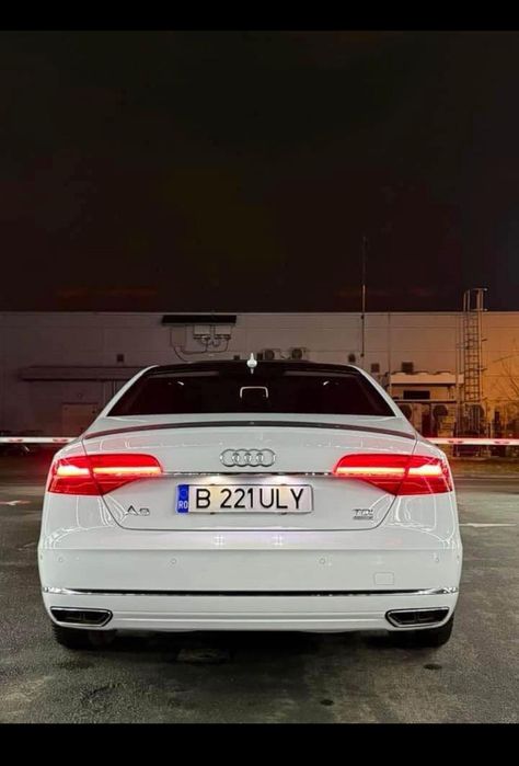 Vand Audi A8 2017