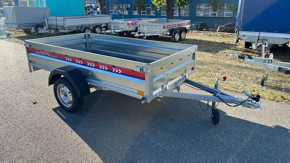 Remorcă apicolă basculabilă auto 750kg pentru ATV