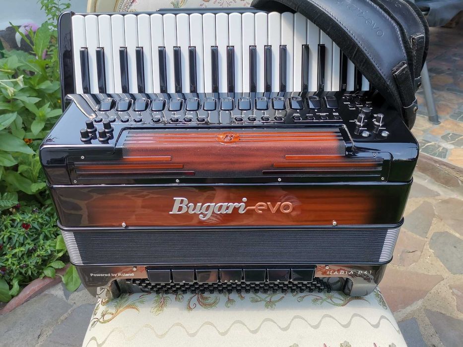 Acordeon Bugari Evo Bijuterie