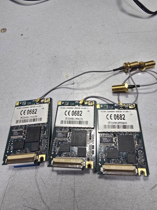 Modem gprs dual band