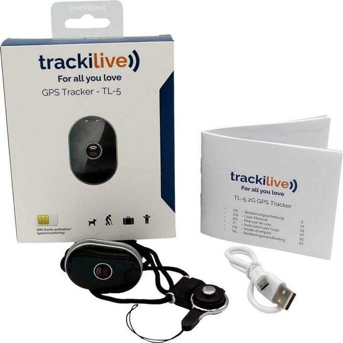 Tracker GPS trackilive TL-5
