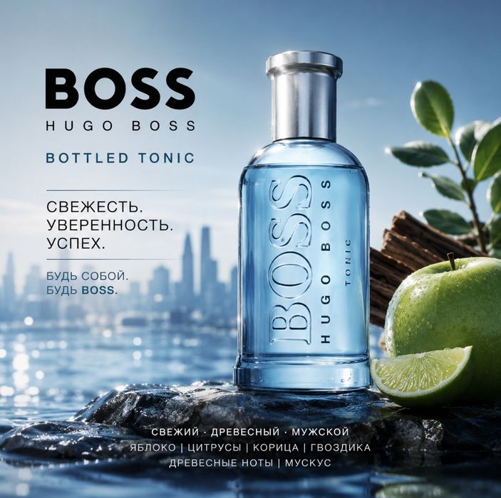 Hugo Boss Bottled Tonic 100ml
