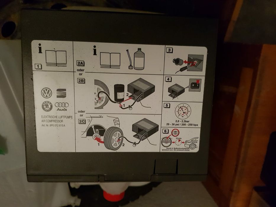 Compresor Auto Original VW AUDI SKODA SEAT nou diferite modele etc;