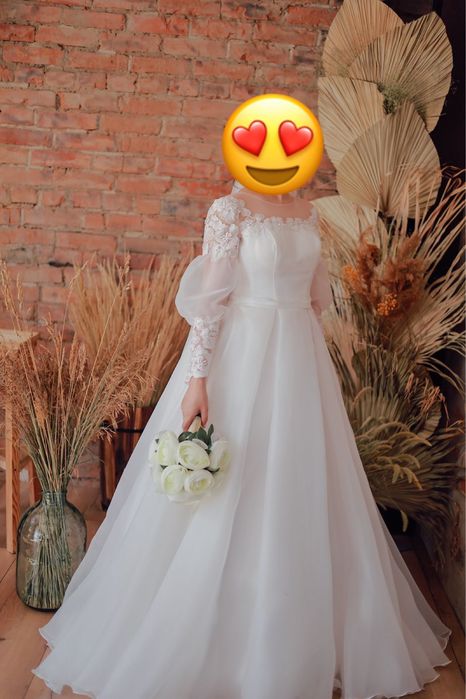 Продам свадебное платье