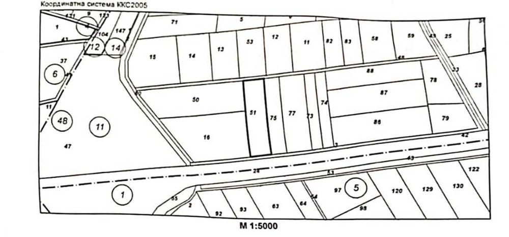 Терен 6.024 M2 ПЛОВДИВ
