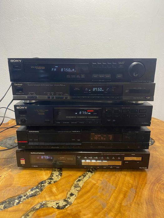 tuner sony / technics / grundig