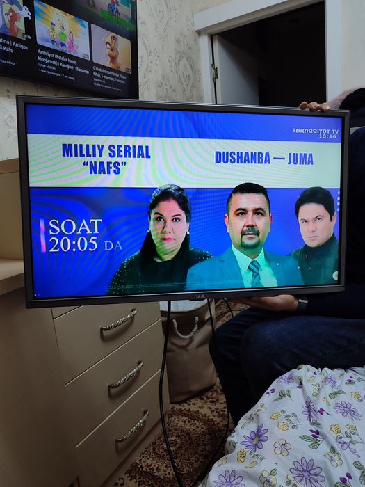 Shivaki 32 Smartmas Oddiy Ideal holatda Aybi yoq