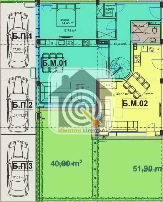 Продава се Тристаен апартамент в София, Студентски град - 133 кв.м за 2782 €/кв.м - Снимка #12