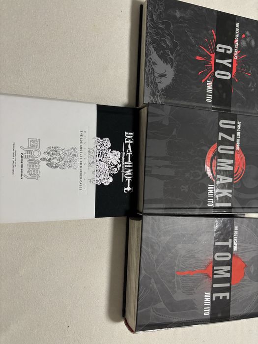 English and a german book