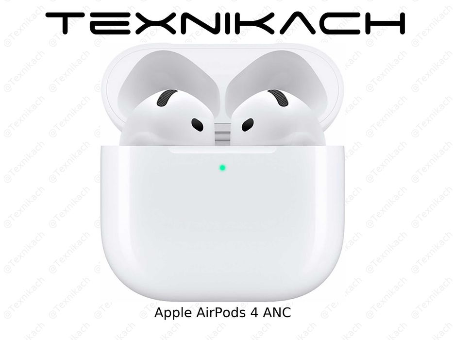 Apple AirPods 4 / 4 ANC • Yetkazib berish • Tekshirib to‘lash