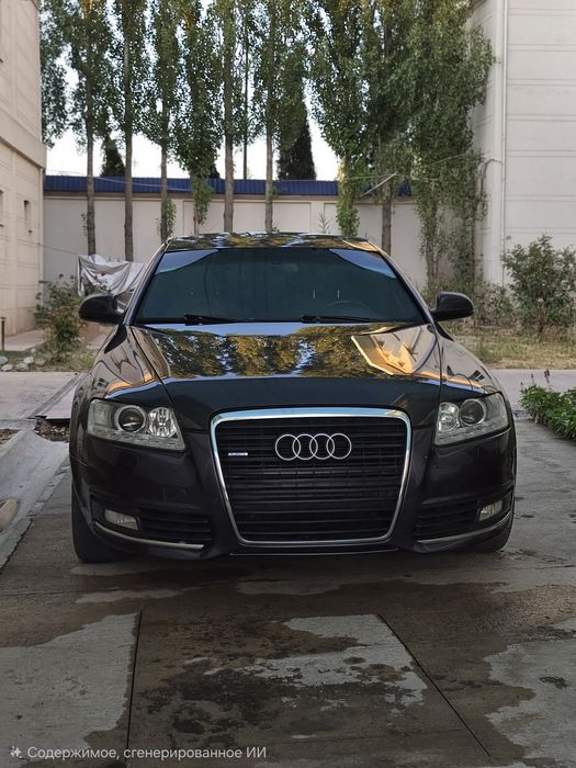 Audi A6 quattro TFSI 3.0