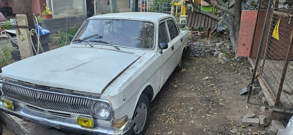 Запчасти на волга 24