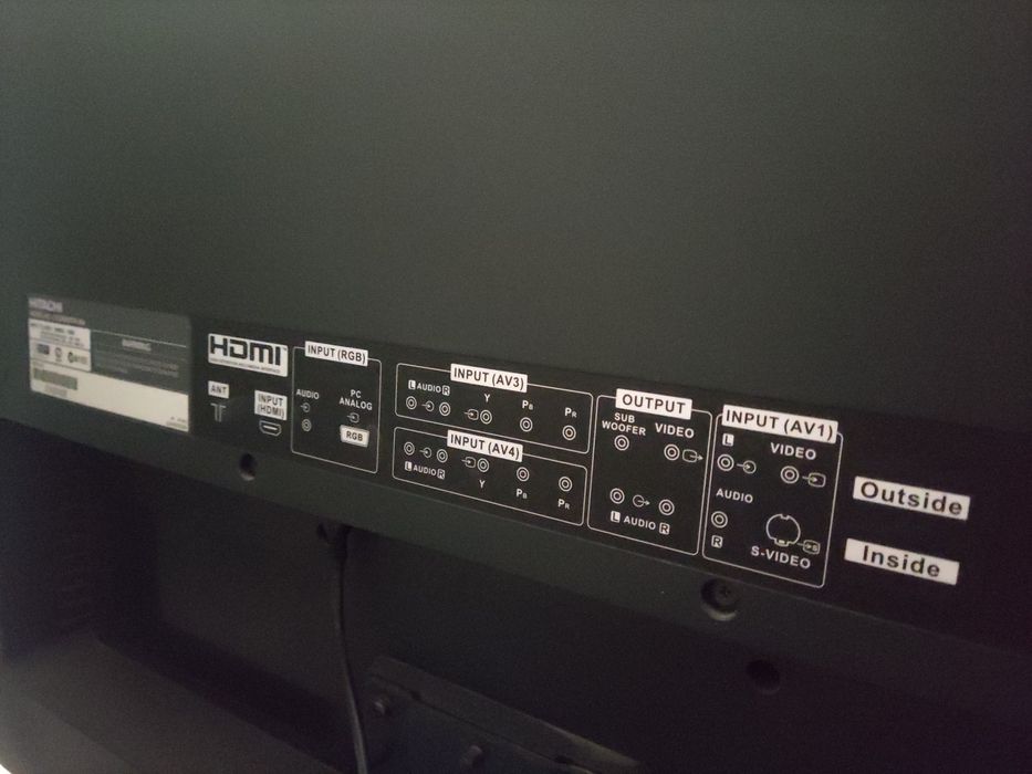 Телевизор Hitachi