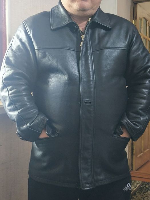 Кожанный куртка !