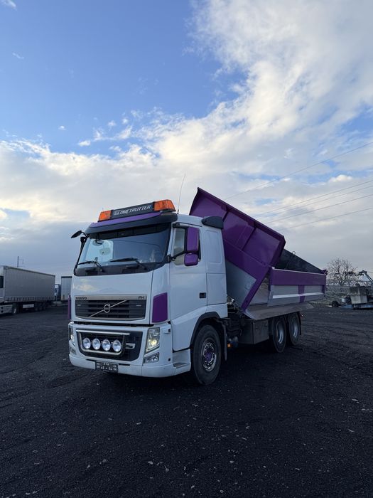 Volvo FH 520 6x4 Euro 5 basculabil FINANTARE RATE