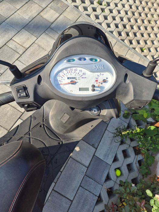 Vand scuter Sym Fiddle 3 si Sym Fiddle 2S 49cc - 45km/h