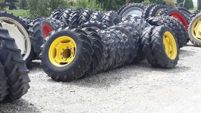Roti inguste tehnologice reglabile si fixe tractoare Case Claas Deutz