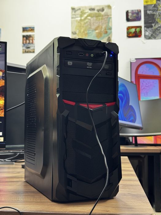 Бюджетный игровой ПК RADEON RX 580 SERIES