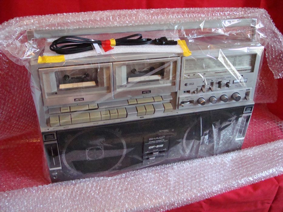 SHARP GF - 515 Z. 1982 год. Made in Japan. ORIGINAL