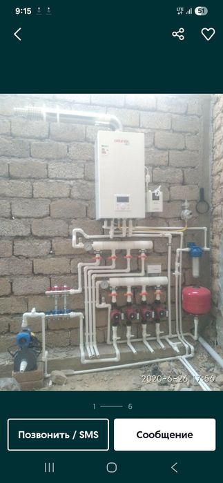 Santexnika xizmati sifatli va arzon narxda 7/24