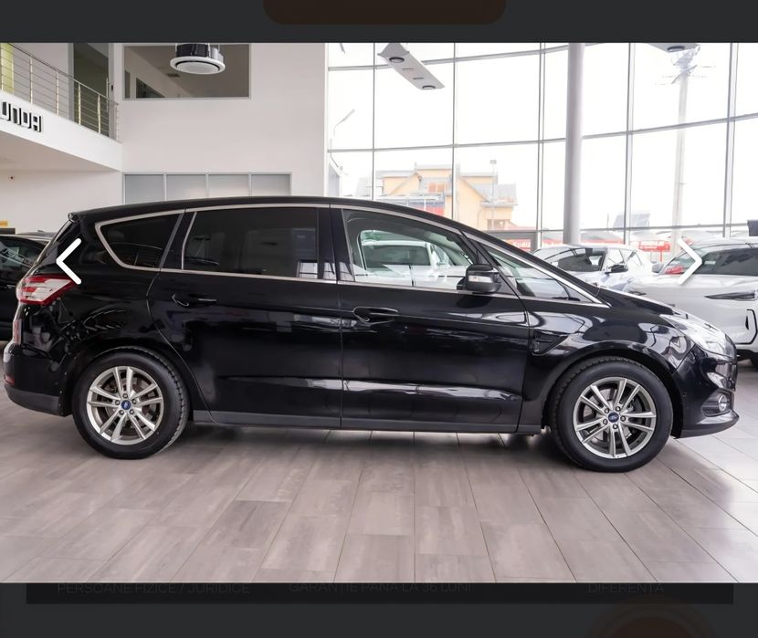 Vînd Ford S max model 2016