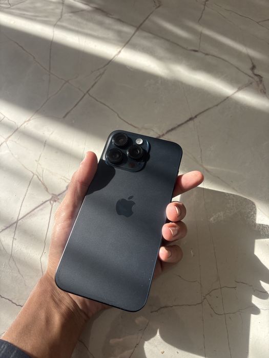 Iphone 15 pro max срочная продажа без царапин