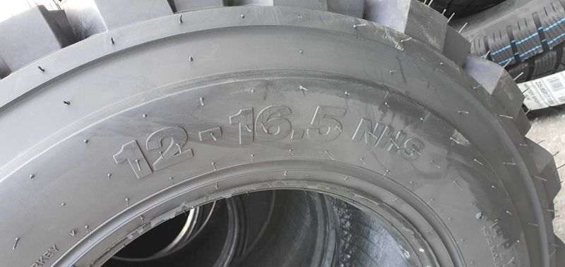 12-16.5 anvelope noi industriale 14PR CB70TL de a GTK BOBcat CTS5