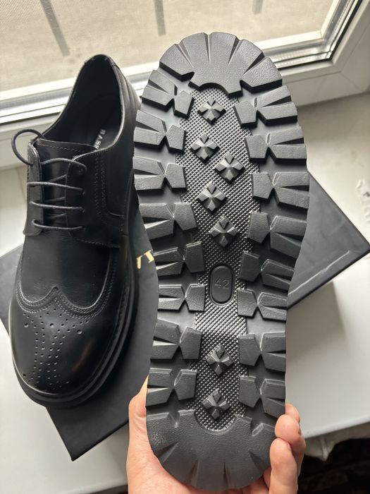 Кожанные туфли