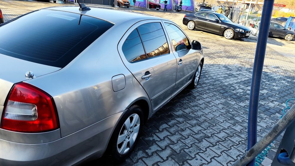 Skoda octavia 2 fl