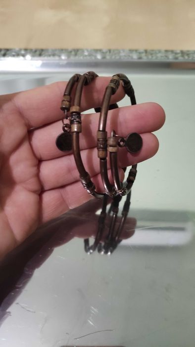 2 медни дамски гривни