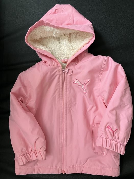 Geacă toamnă fetițe originală Puma mărime 74-80