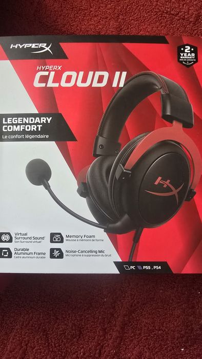Наушники Hyperx cloud 2