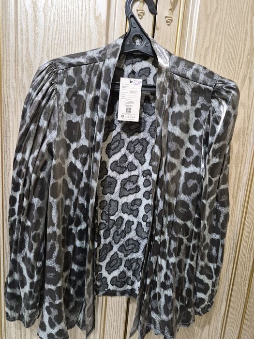 Блузка с юбкой органза