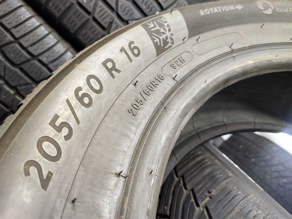 4бр Зимни Гуми 205 60 16 - Michelin