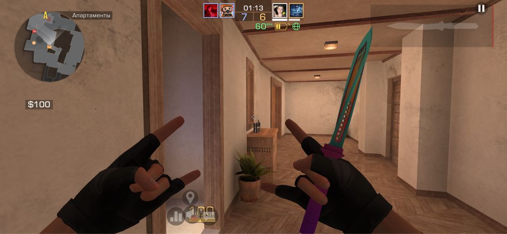 Продам акк в стандофе