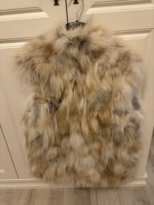 Vesta din blana naturala