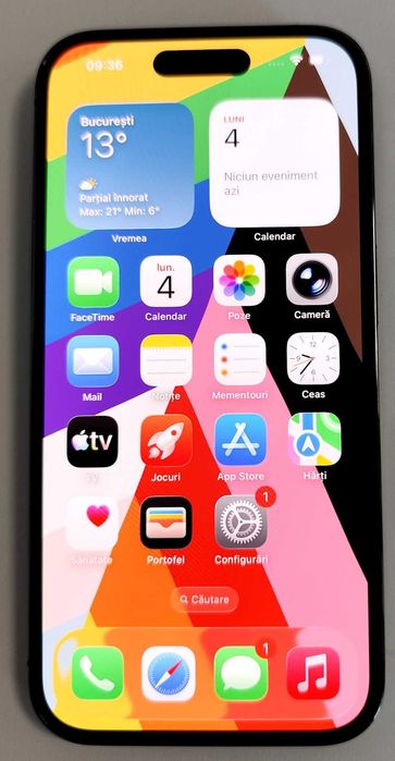 Telefon iPhone 14Pro 128gb/6gb (AG35 B 35183) Garantie 2ani!