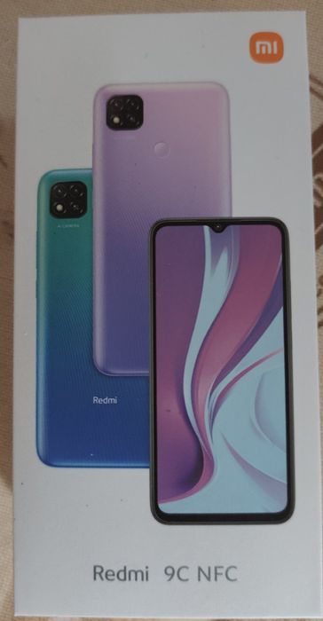 Xiaomi Redmi 9C nfc