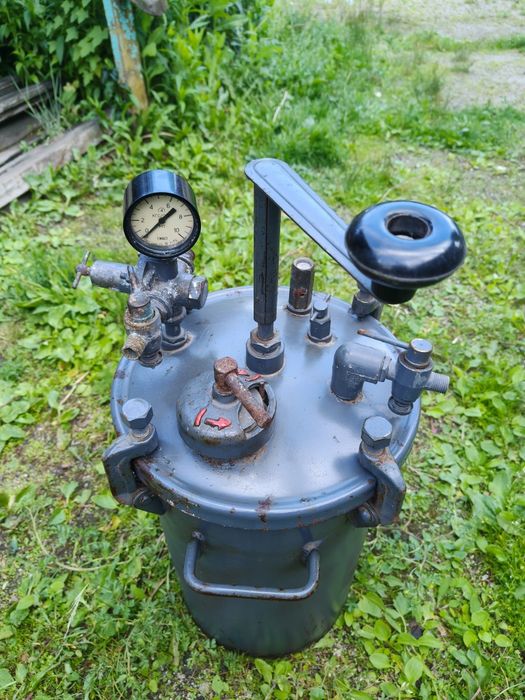Красконагнетательный бак СО-42А (СО-12А) 20 л. Новый, с паспортом