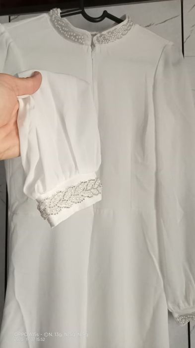 Әйелдер киімі. Келіндік көйлек