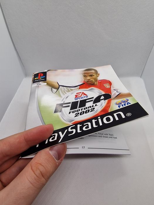 FIFA Football 2002 PS1