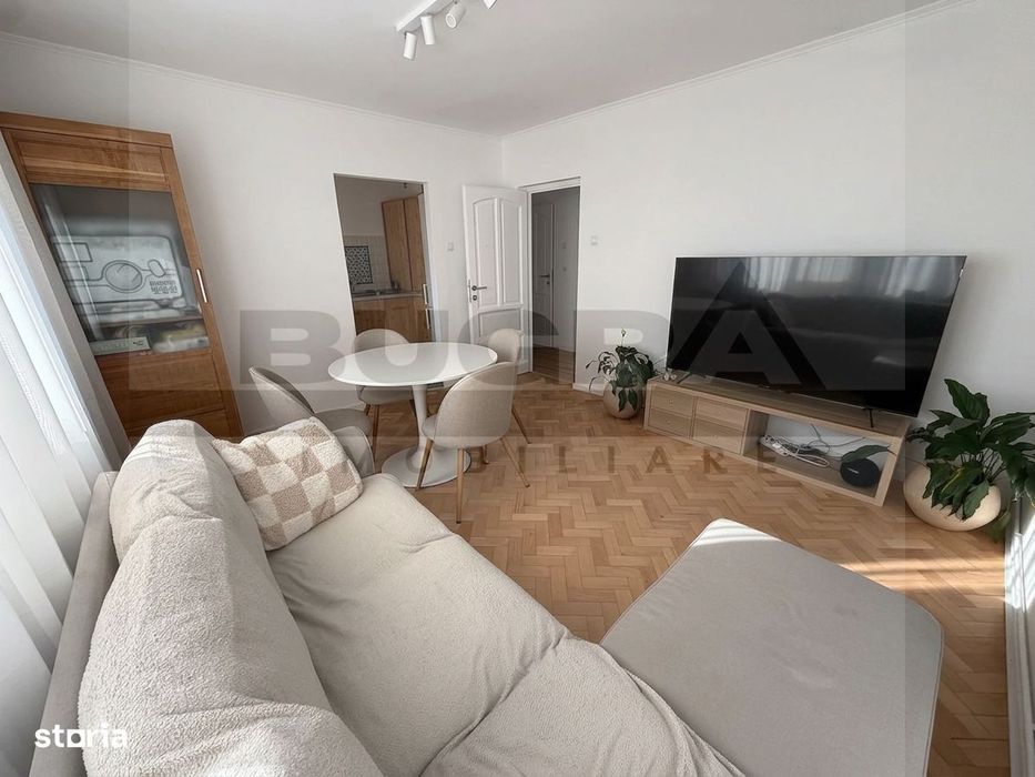 Apartament 3 camere la cheie, 65mp, etaj intermediar, zona La Terenuri — fotografia 3