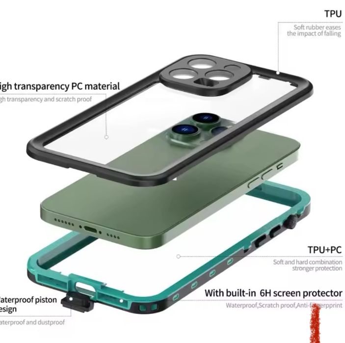 Husa subacvatica iohone 15 pro max