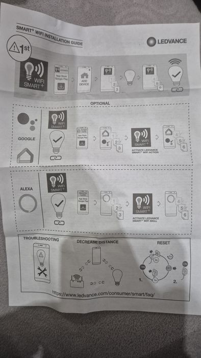 LED лампи + WiFi управление