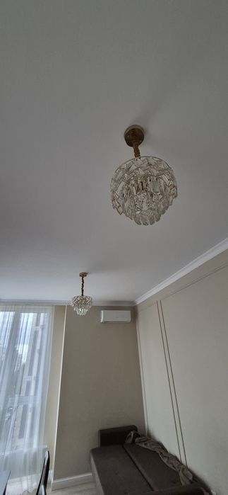 Люстры разного дизайна