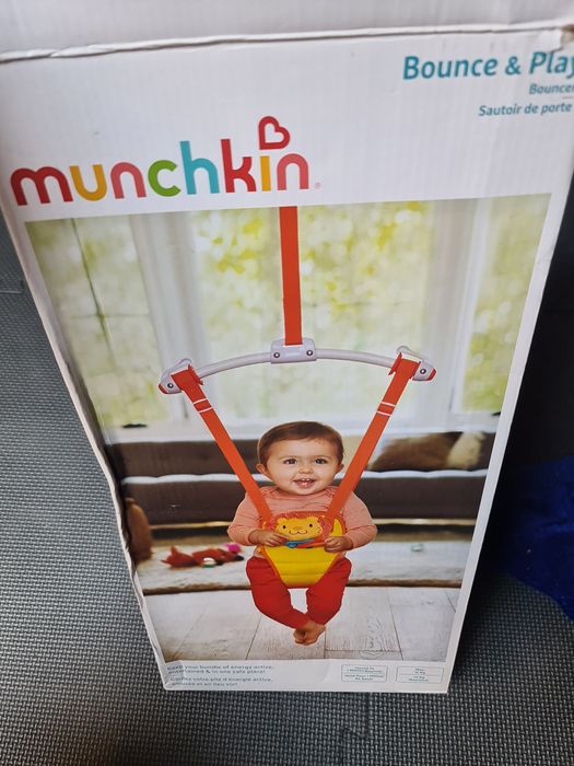 Munchkin jumper Lion /leagan pt copii